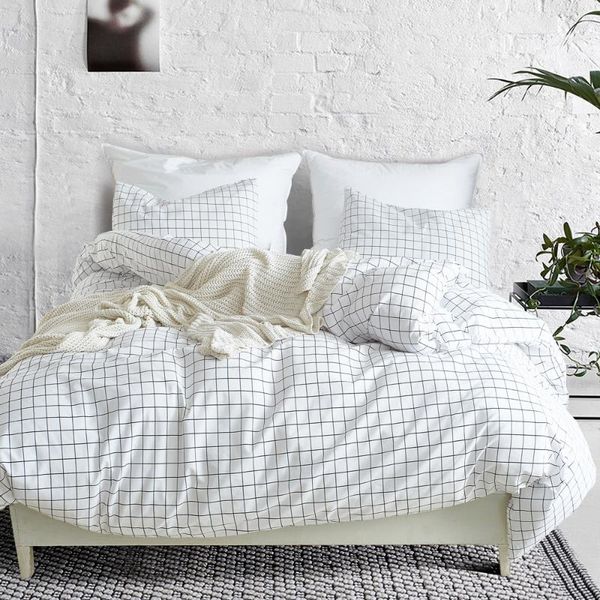 

bedding sets 3pcs set for room modern style duvet cover with pillowcases soft bed size twin//king