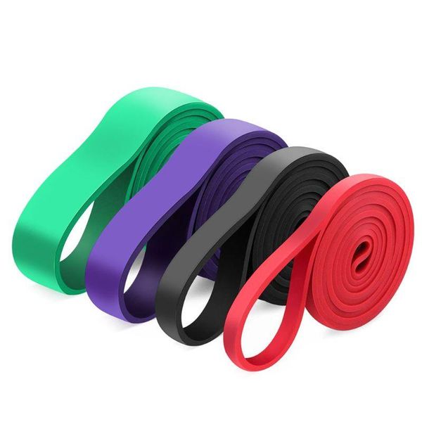 

fitness pull up loop band heavy duty resistance set yoga elastic bands