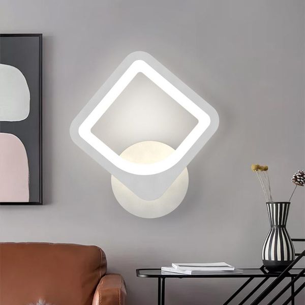

led wall lamp indoor light for home stair bedroom bedside bathroom corridor lighting apartment decor