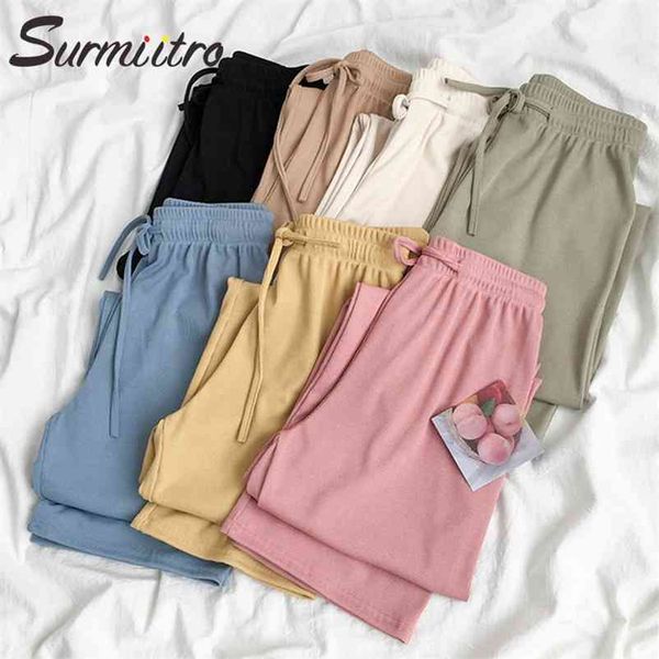 

korean style long wide leg pants women spring summer blue black white female high waist trousers femme 210421