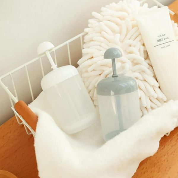 

storage bottles & jars foam facial cleanser cup body wash bubble maker bubbler for face clean tool foamer portable empty bottle