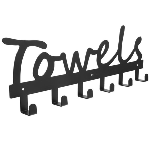 

hooks & rails 1 pc wall storage rack keys hanger stable clothes home