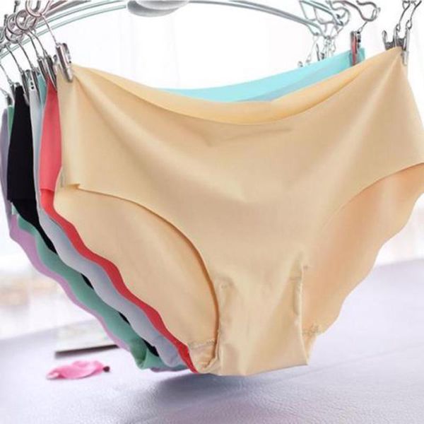 

women invisible seamless soft thong lingerie briefs hipster underwear panties intimates underpants women's, Black;pink