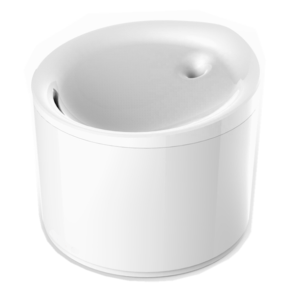 

cat bowls & feeders petqueue 2.5l wifi app pet water fountain remote control energy conservation smart dog dispenser feeder