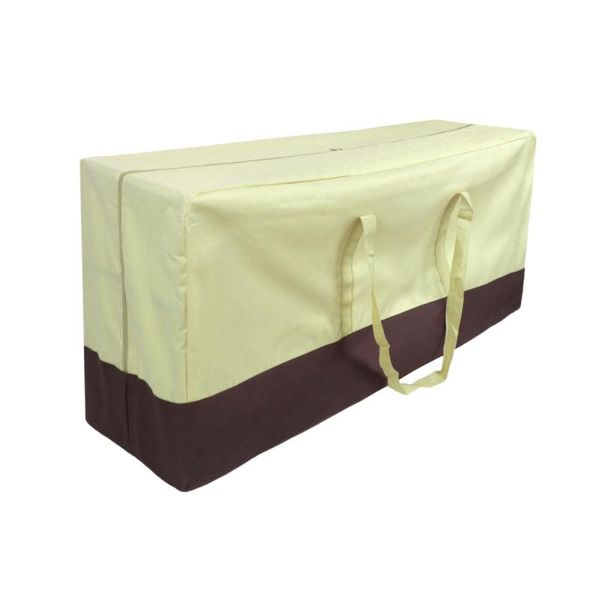 

storage bags cushions bag multi-functio 420d color matching large capacity outdoor furniture dust-proof home cover