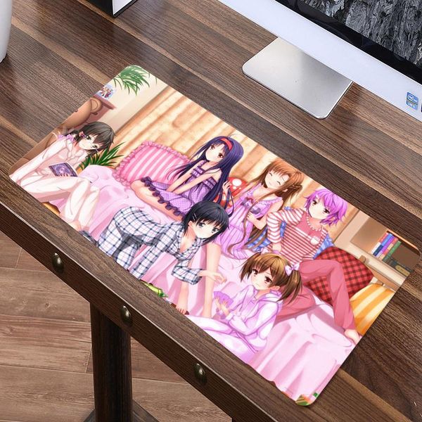 

mouse pads & wrist rests anime 60x30cm sword art online pad gamer xl large girl keyboard gaming mousepad notebook computer lapdesk