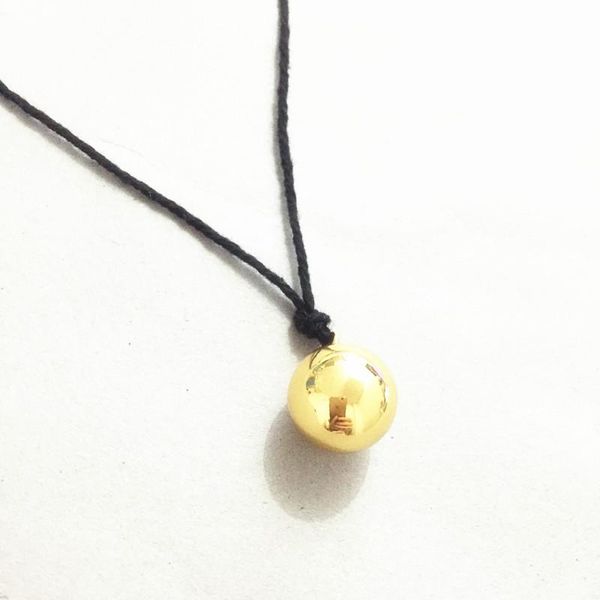 

pendant necklaces (5pc) nice angel caller mexico bola women jewelry gold harmony ball ringing bell for making mom to be necklace, Silver