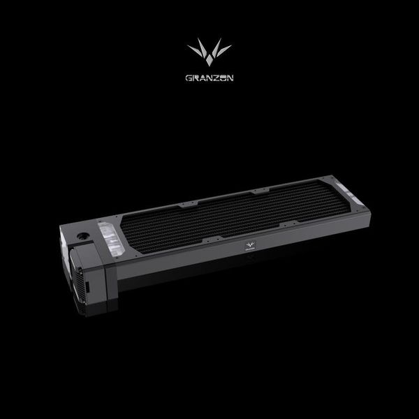 

fans & coolings granzon gzmn 120/240/360/480mm integrated pump radiator combination aio water cooling system thin section for 120*120mm