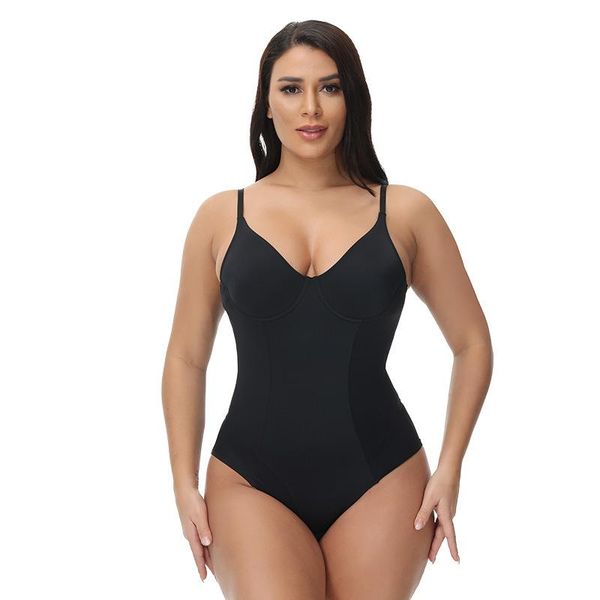 

women's shapers waist corset seamless shapewear full body sling shaper black bulifter tummy women hip bulifting 2022, Black;white