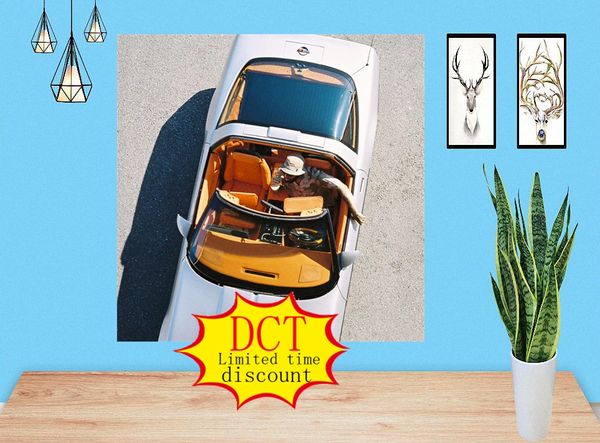 

mr. midnight larry june album poster music cover silk art print 000