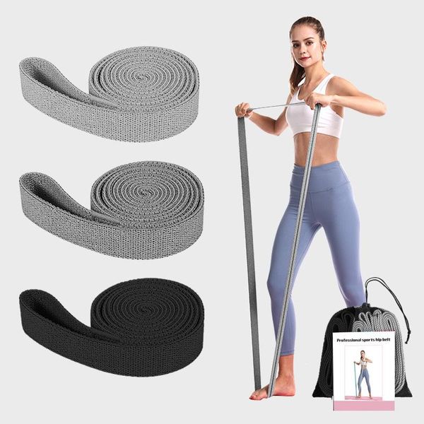 

lengthen resistance bands 3-piece set fitness rubber expander elastic band yoga exercise equipment
