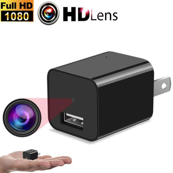 

mini cameras hd 1080p wifi camera usb wall chargers plug portable security video recorder dynamic monitor wireless p2p