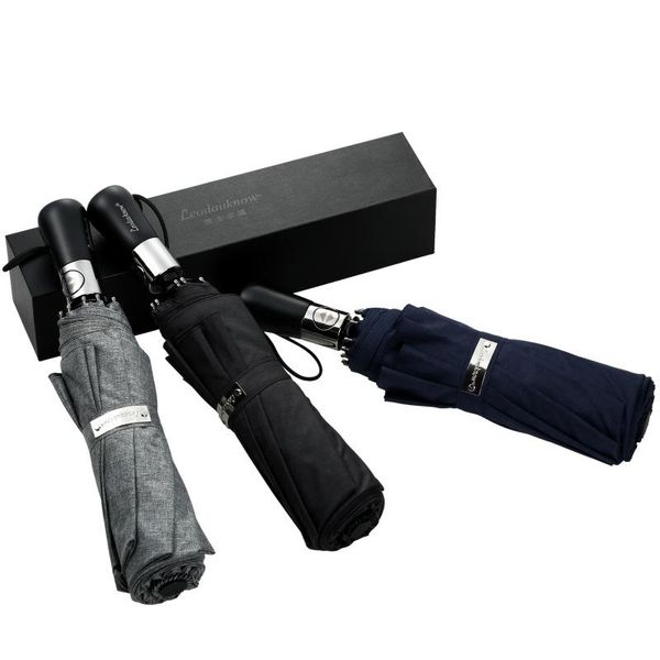 

umbrellas folding automatic umbrella large durable frame parasol windproof men rain women black coating 10k b50