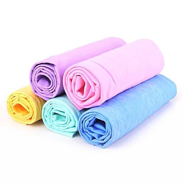 

dog grooming portable pet towel absorbent cleaning supplies quick-dry clean #261545