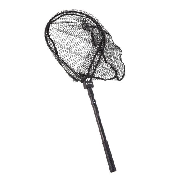 

foldable landing net fishing dip for catch and release accessories