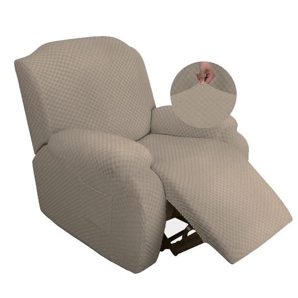 

chair covers promotion recliner slipcovers elastic full pack sofa cover for living room thickened couch plain lounge chaise