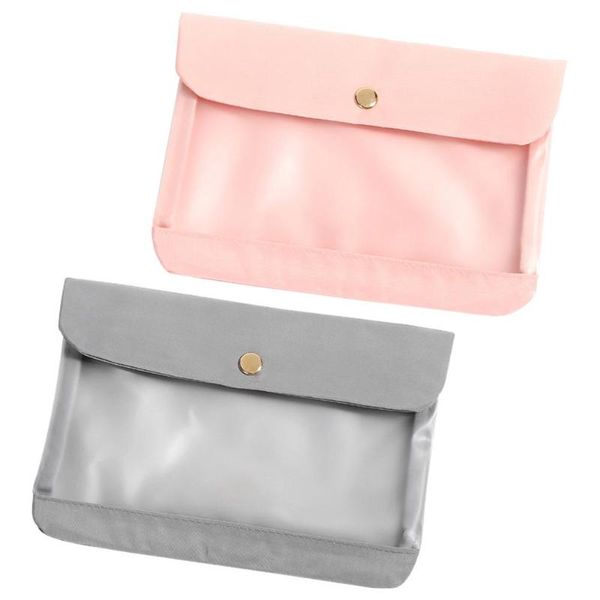 

storage bags mask bag universal dustproof pouch travel carrying portable makeup organizer handbag for masks and coins
