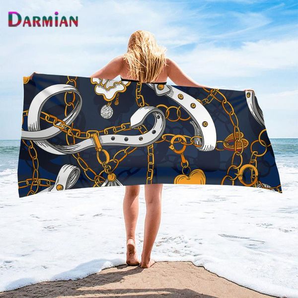 

towel darmian fashion creative pattern bath towels home bathroom quick dry shower hair face blanket microfiber adults beach