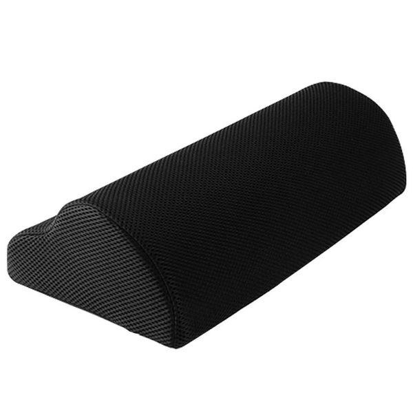 

office home durable soft polyester under desk foot rest cushion ergonomic leg resilient foam footrest pillow cushion/decorative