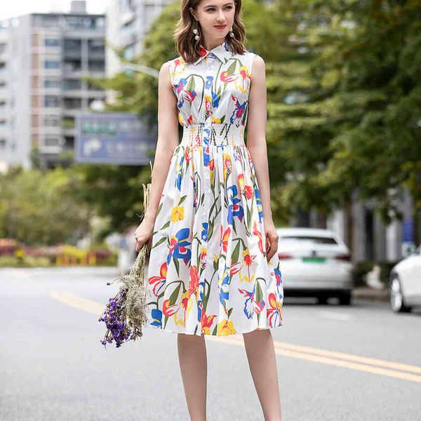 

flower dressed party from the sleeveless vintage boho elastic waistline midi dress women's, Black;gray