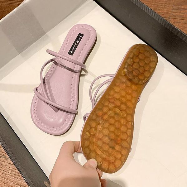 

slippers arrival women fashion summer lovely ladies casual slip on fruit beach flip flops slides woman shoes vc186 bo40, Black