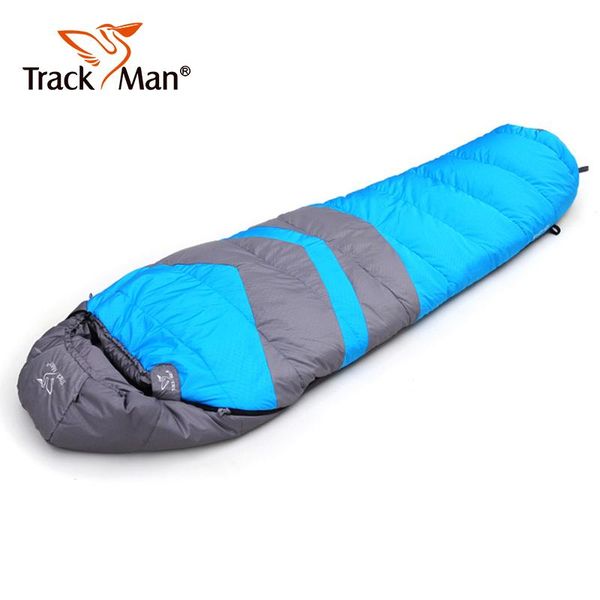 

sleeping bags trackman mummy cotton filler bag outdoor spring autumn hiking tm3303