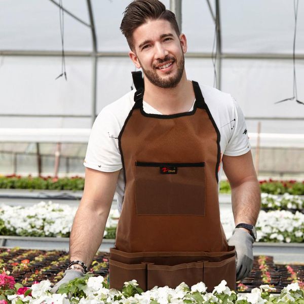 

aprons gardening apron with pocket durable lightweight portable
