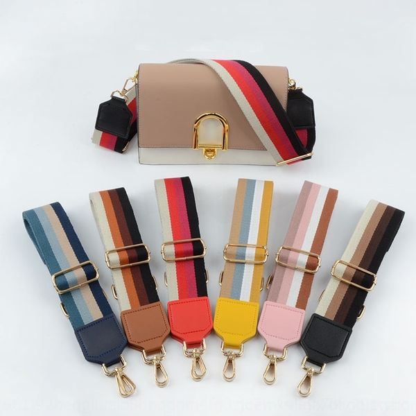 

tyy fashion versatile striped wide belt women's accessories shoulder strap adjustable bag accessories belt korean single suspenders sho, Black;white