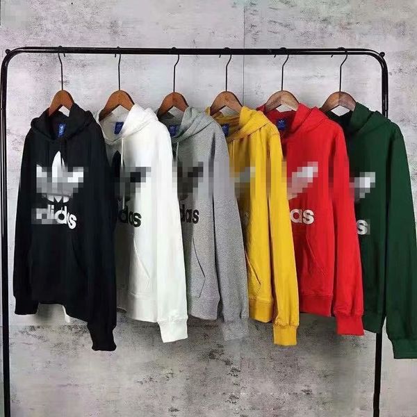 

chunqiu chao sports men's and women's loose casual hoodie couple's terry coat, Black