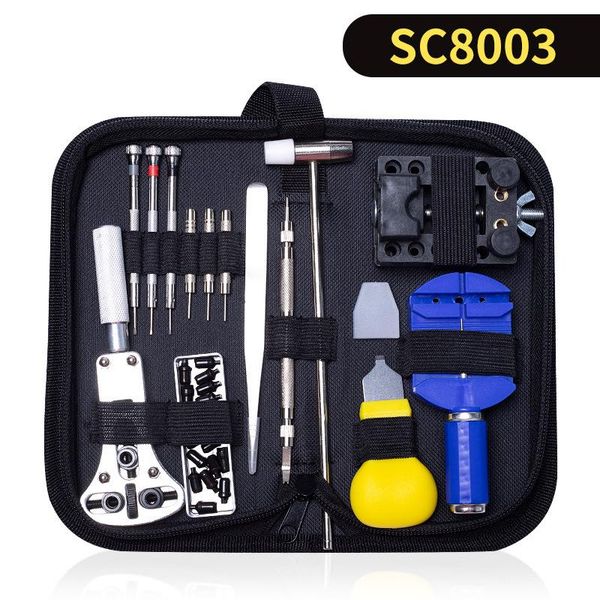

repair tools & kits 147pcs/set watch tool kit case opener link remover screwdriver watchmaker