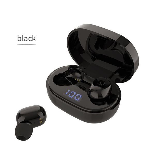 

earphones rename pro pop up window headphone auto paring wireless charging case earbuds white