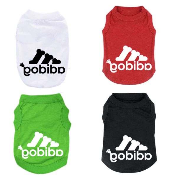 

the dog clothes vest summer dog clothing multicolor printing fashion