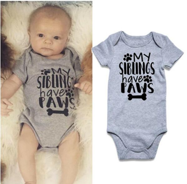 

jumpsuits born baby boy girls clothes romper playsuit shorts sleeve outfits summer, Blue