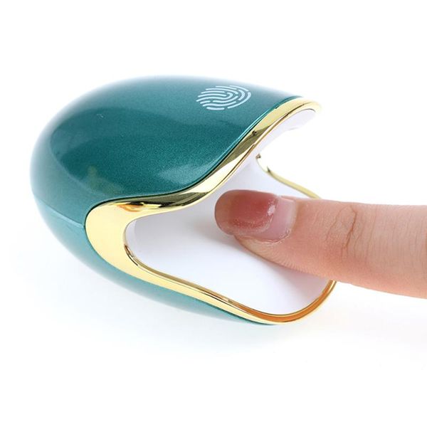 

nail dryers 6w portable baking lamp led mini quick potherapy machine