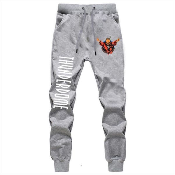 

thunderdome long fashion pencil women pant teens jogger elastic waist cotton loose sweatpants casual drawstring trousers, Black