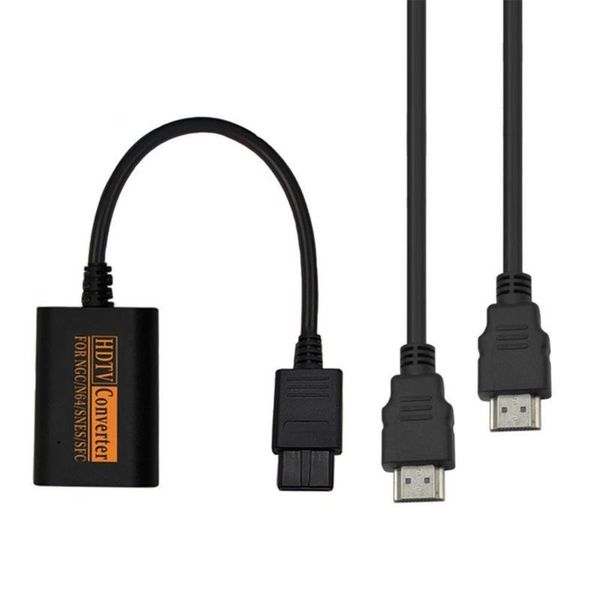 

audio cables & connectors 720p 64/nes/ngc to for n64/ngc/snes adapter cable gaming accessories