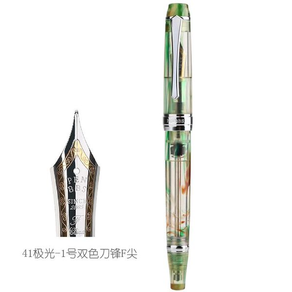 

fountain pens penbbs 456 resin vacuum filling pen iridium nib fashion writing gift
