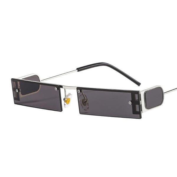 

square sunglasses woman sun glasses man vintage gradient sunglass acrylic lens eyeglasses female shades uv400, White;black