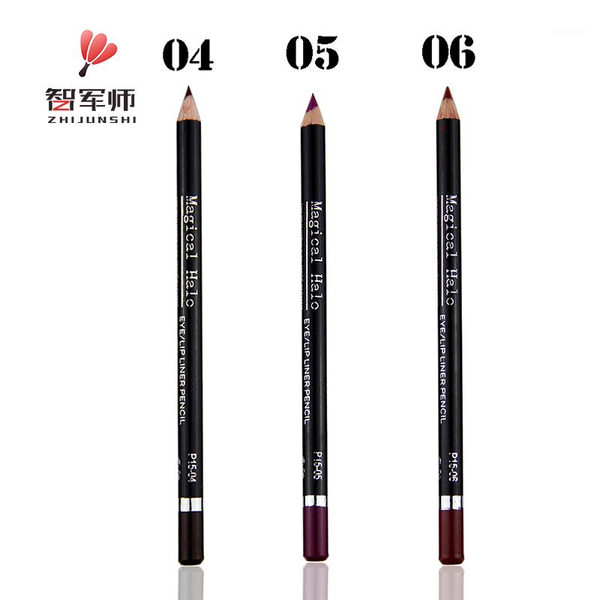 

lipstick pencil waterproof long lasting 12 colors matte glitter lip liner makeup cosmetic1