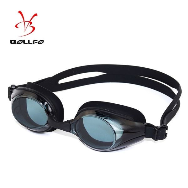 

bollfo new silicone waterproof antifogging men's and women's swimming glasses