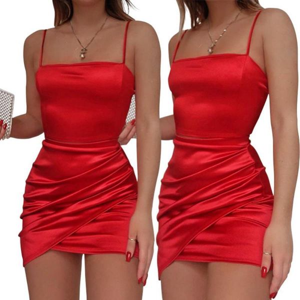 

casual dresses fashion women solid color ruched strap backless sleeveless party mini bodycon dress, Black;gray