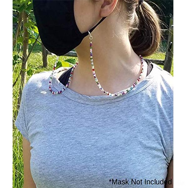 

wpqt mask eyeglasses chains mask rope glasses spectacle rope spectacle chain