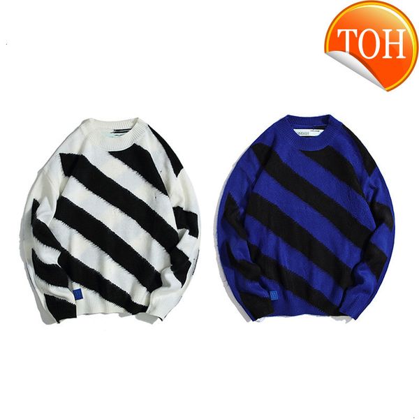 

chao brand of 19s fw thick knitting sweater, Black