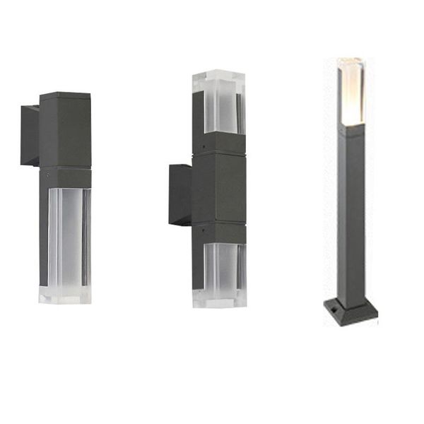 

lawn lamps outdoor waterproof lamp led garden villa landscape wall modern