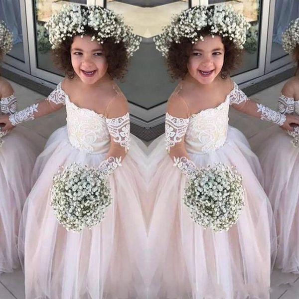 

elegant new year princess children wedding guest gown birthday party vestido wear, White;blue