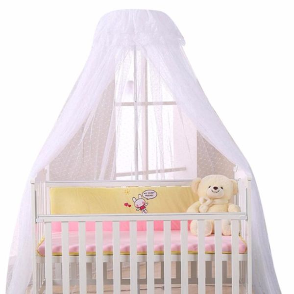 

mosquito net baby insect for crib netting canopy bed without iron stand