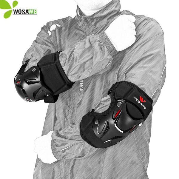 

mtb motorcycle knee pads suit skateboard ski roller hockey sports elbow protection snowboard motocross kneepads set &, Black;gray