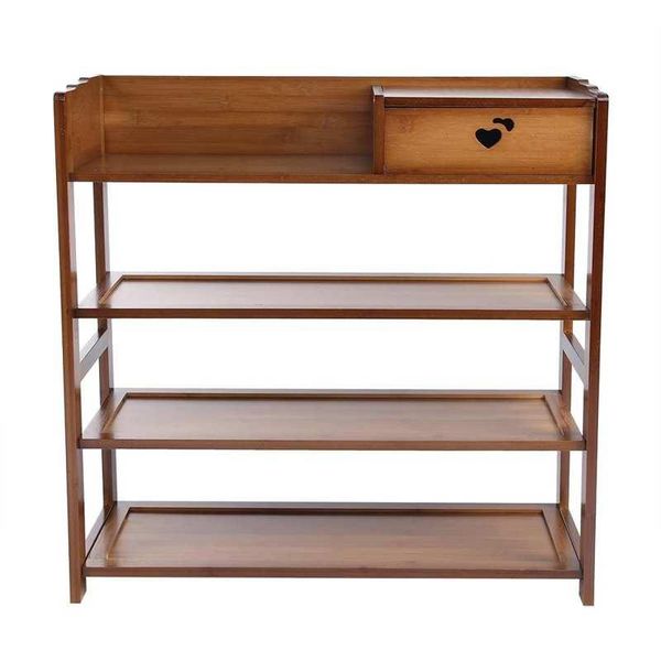 

clothing & wardrobe storage durable 4/5 layers bamboo shoe rack cabinet stand home decor