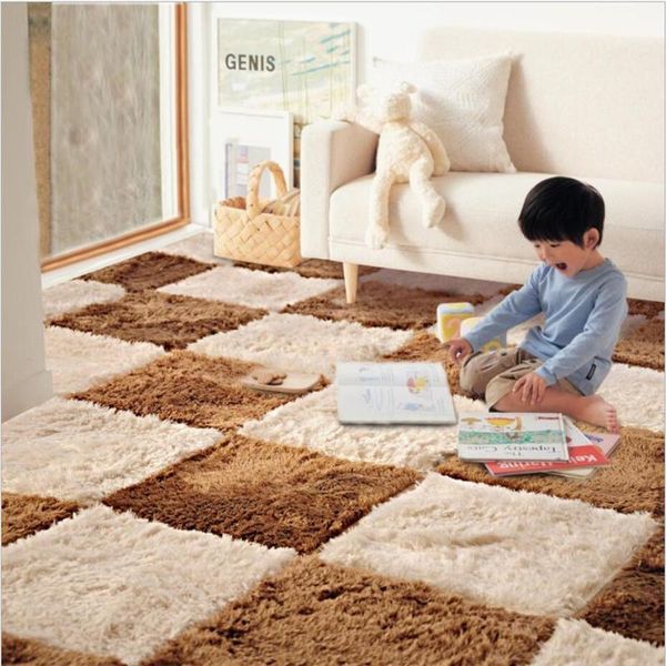 

children's stitching mats crawling baby thickened absorbent non-slip carpet carpets
