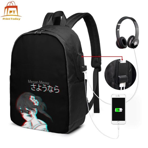 

backpack koe no katachi backpacks trending university bag pattern men - women teenage bags